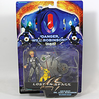 Lost In Space Dr. Judy Robinson Cryo-Suit Action Figure 1997 MOC