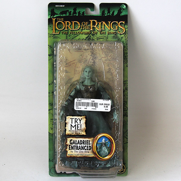 The Lord of the Rings Galadriel Entranced Action Figure
