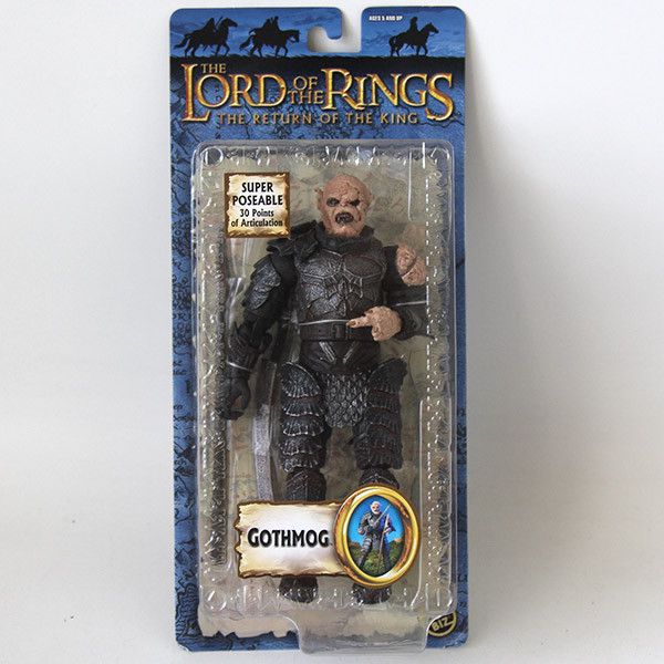 The Lord of the Rings Gothmog Action Figure