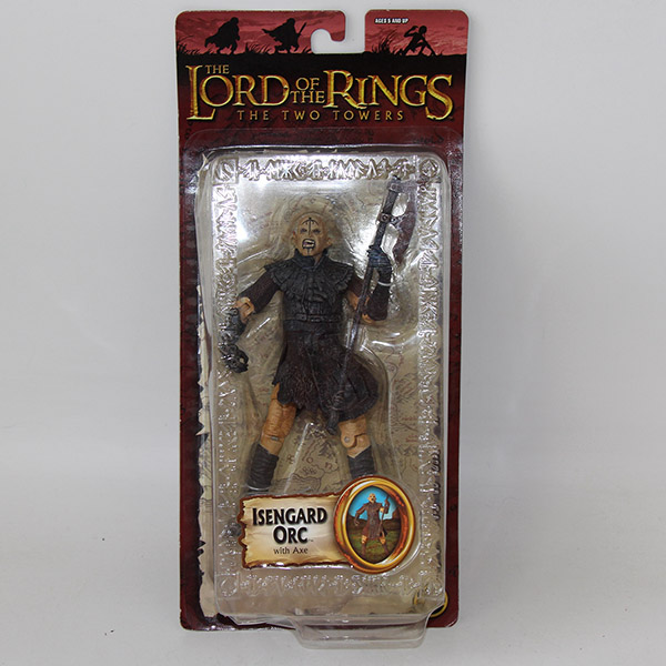 The Lord of the Rings Isengard Orc Action Figure