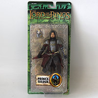 The Lord of the Rings Prince Isildur Figure