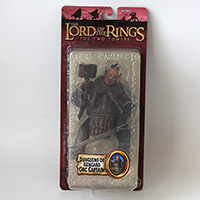 The Lord of the Rings Dungeons of Isengard Orc Captain Figure