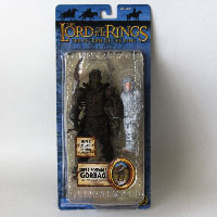Lord of the Rings ROTK Gorbag Orc with Webbed Frodo Figure