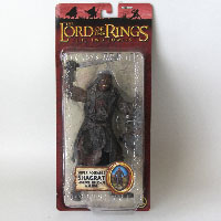 Lord of the Rings The Two Towers Shagrat Mordor Uruk-Hai Warrior Action Figure