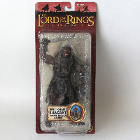 Lord of the Rings The Two Towers Shagrat Mordor Uruk-Hai Warrior Action Figure