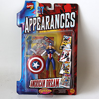 Previews Exclusive Marvel American Dream First Appearances Action Figure