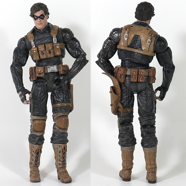 Marvel Diamond Select Winter Soldier Loose Action Figure