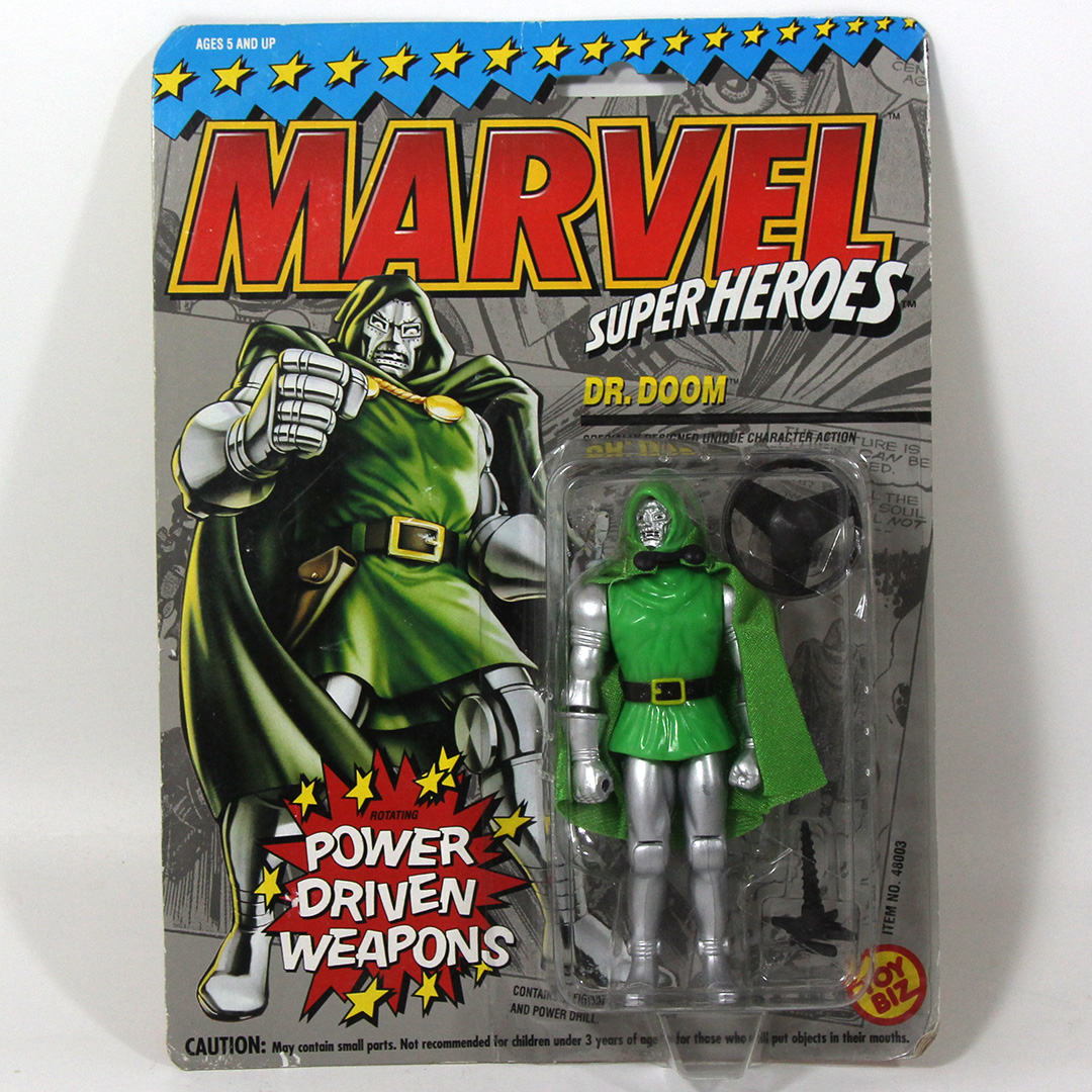 dr doom toy biz