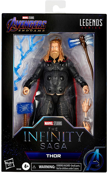 Avengers Infinity Saga Marvel Legends Series 6 Inch Thor Action Figure