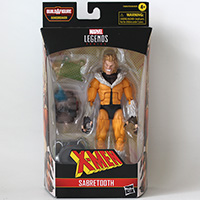 Marvel Legends X-Men Sabertooth Action Figure - Bonebreaker BAF