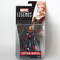 Marvel Legends Series Captain Marvel 3.75" Figure