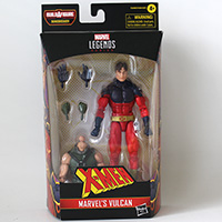 Marvel Legends X-Men Vulcan Action Figure - Bonebreaker BAF