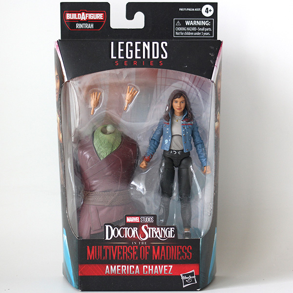 Marvel Legends Series Doctor Strange America Chavez - Rintrah BAF