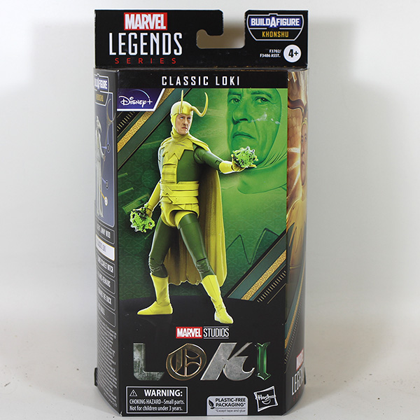 Marvel Legends Classic Loki Action Figure Khonshu BAF