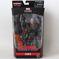 Marvel Legends Cable - Sasquatch BAF Wave Action Figure