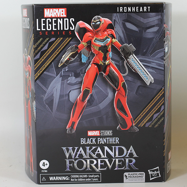 Marvel Legends Series Black Panther Wakanda Forever Ironheart Figure