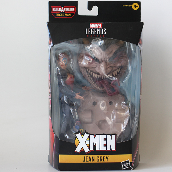 Marvel Legends Series X-Men Jean Grey - Sugar Man BAF