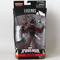Marvel Legends Red Goblin Figure Kingpin BAF Wave