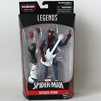 Marvel Legends Spider-Punk Lizard BAF Wave Action Figure