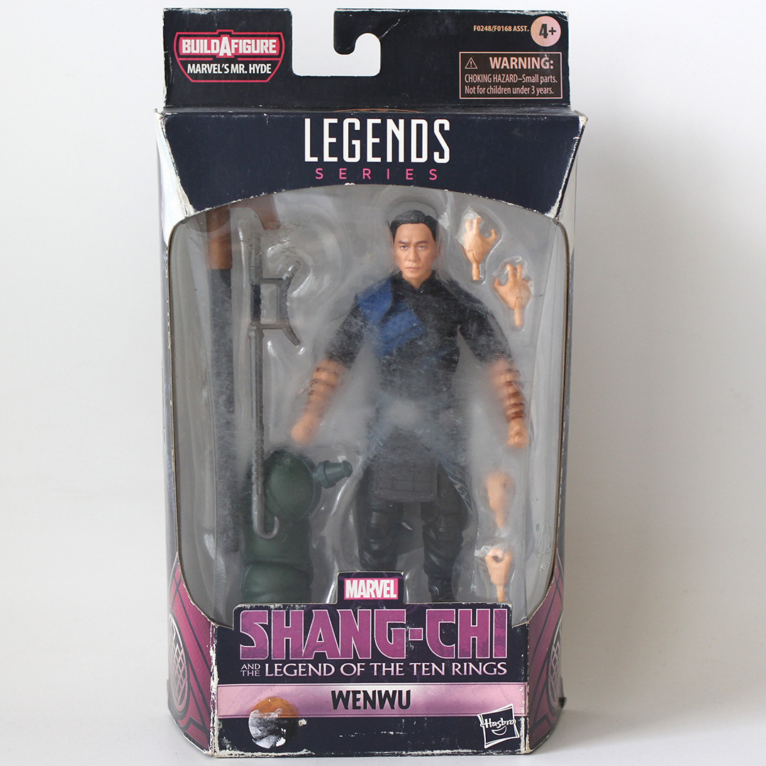 Marvel Legends Wenwu Shang Chi Legend of Ten Rings Action Figure