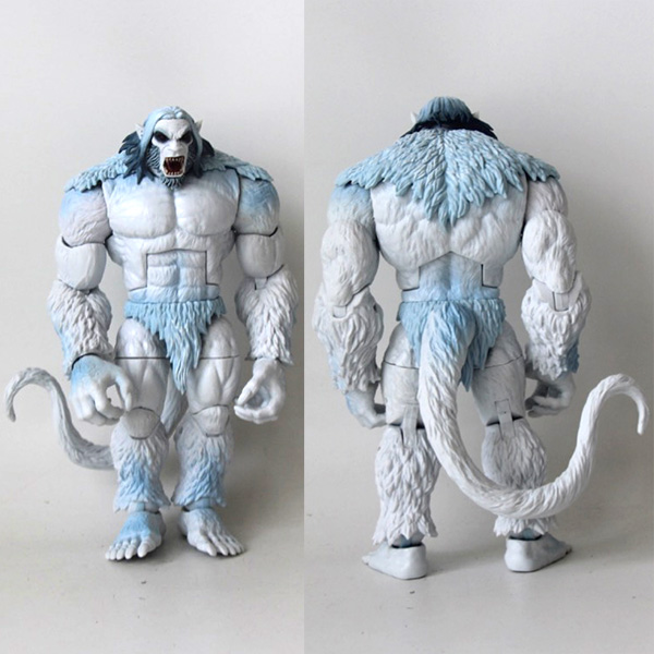 Marvel Legends Wendigo BAF Loose Figure
