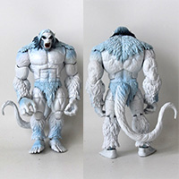 Marvel Legends Wendigo BAF Loose Figure