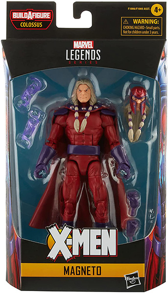 X-Men Age of Apocalypse Marvel Legends Series Magneto Action Figure