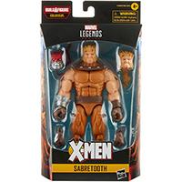 X-Men Age of Apocalypse Marvel Legends Series Sabertooth Action Figure