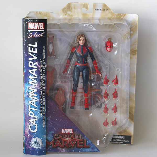 Marvel Select Captain Marvel 6" Action Figure
