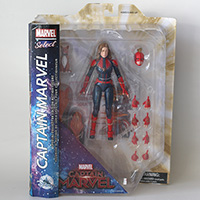 Marvel Select Captain Marvel 6" Action Figure