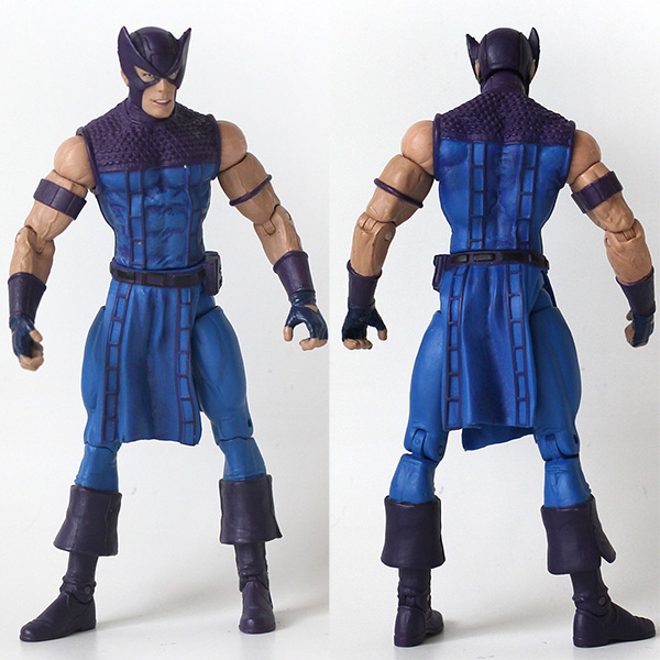 Marvel Legends Hawkeye Select Classic Loose Action Figure