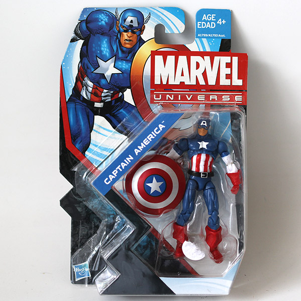 Marvel Universe Captain America 3.75 Inch Figure