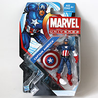 Marvel Universe Captain America 3.75 Inch Figure