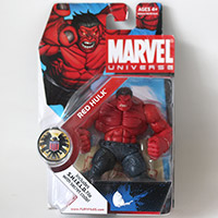 Marvel Universe Red Hulk 3.75 Inch Figure