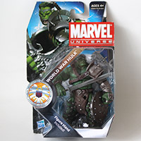 Marvel Universe World War Hulk 3.75 Inch Figure