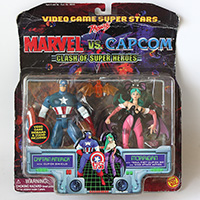 Marvel Vs Capcom Captain America Vs Morrigan