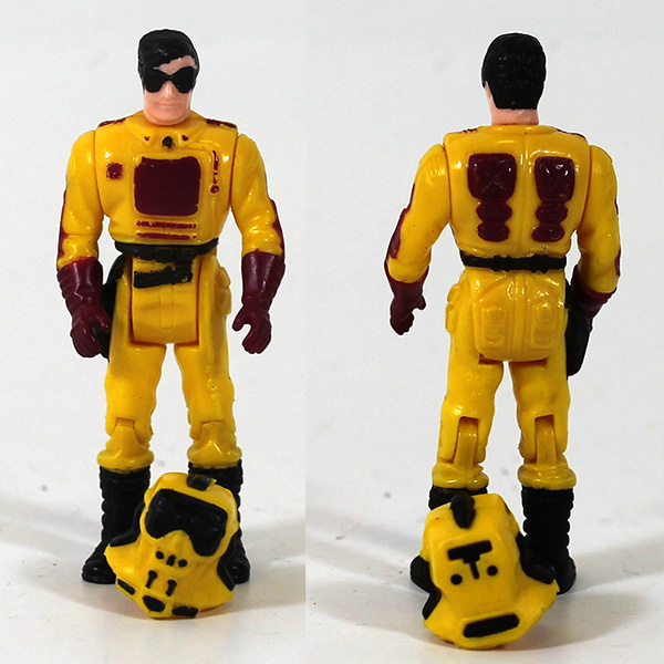 Vintage M.A.S.K. Brad Turner Condor Driver Loose
