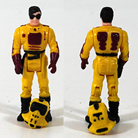 Vintage M.A.S.K. Brad Turner Condor Driver Loose