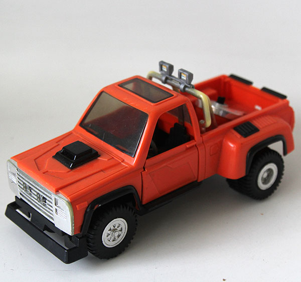 Vintage M.A.S.K. Firecracker Loose Vehicle