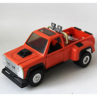 Vintage M.A.S.K. Firecracker Loose Vehicle