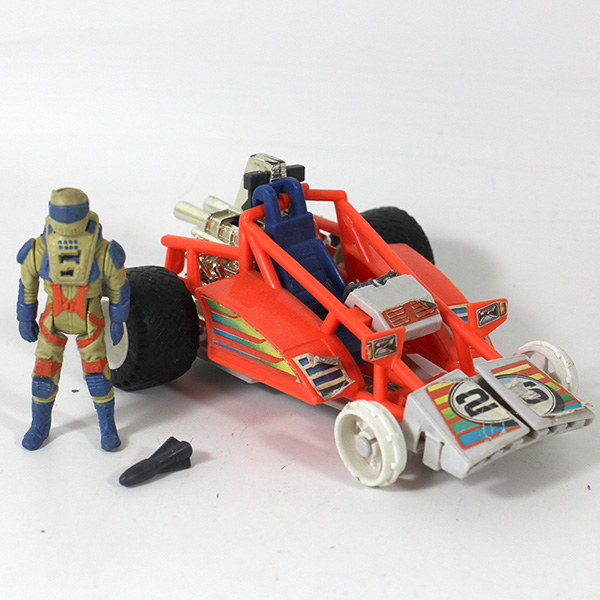 Vintage M.A.S.K. Firefly with Julio Lopez Action Figure