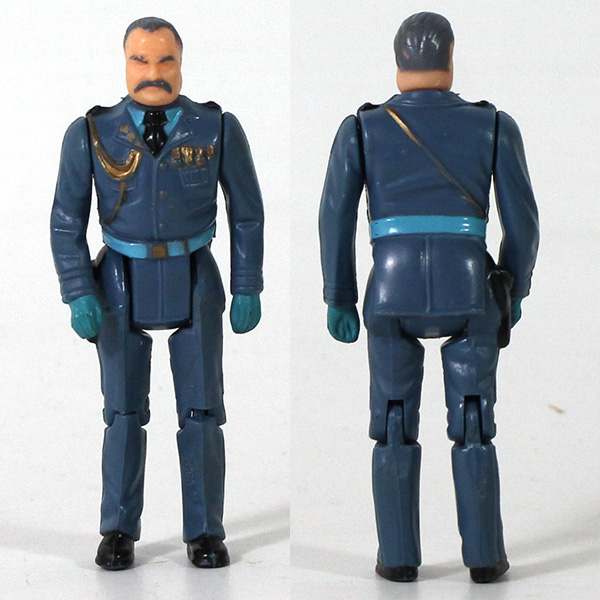 Vintage M.A.S.K. General Miles Mayhem Figure