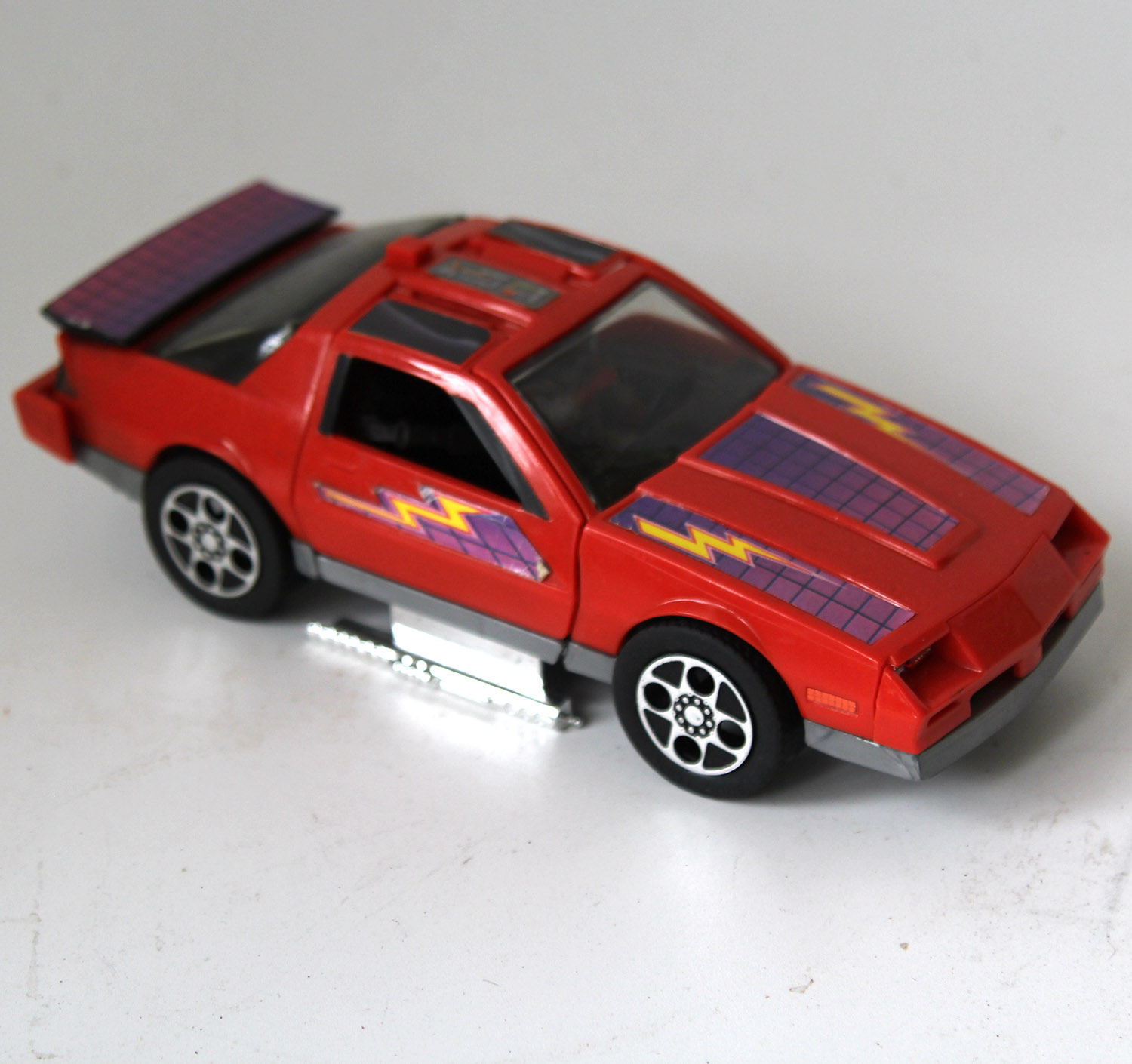 Vintage M.A.S.K. Thunder Hawk & Matt Tracker Short Mask Loose