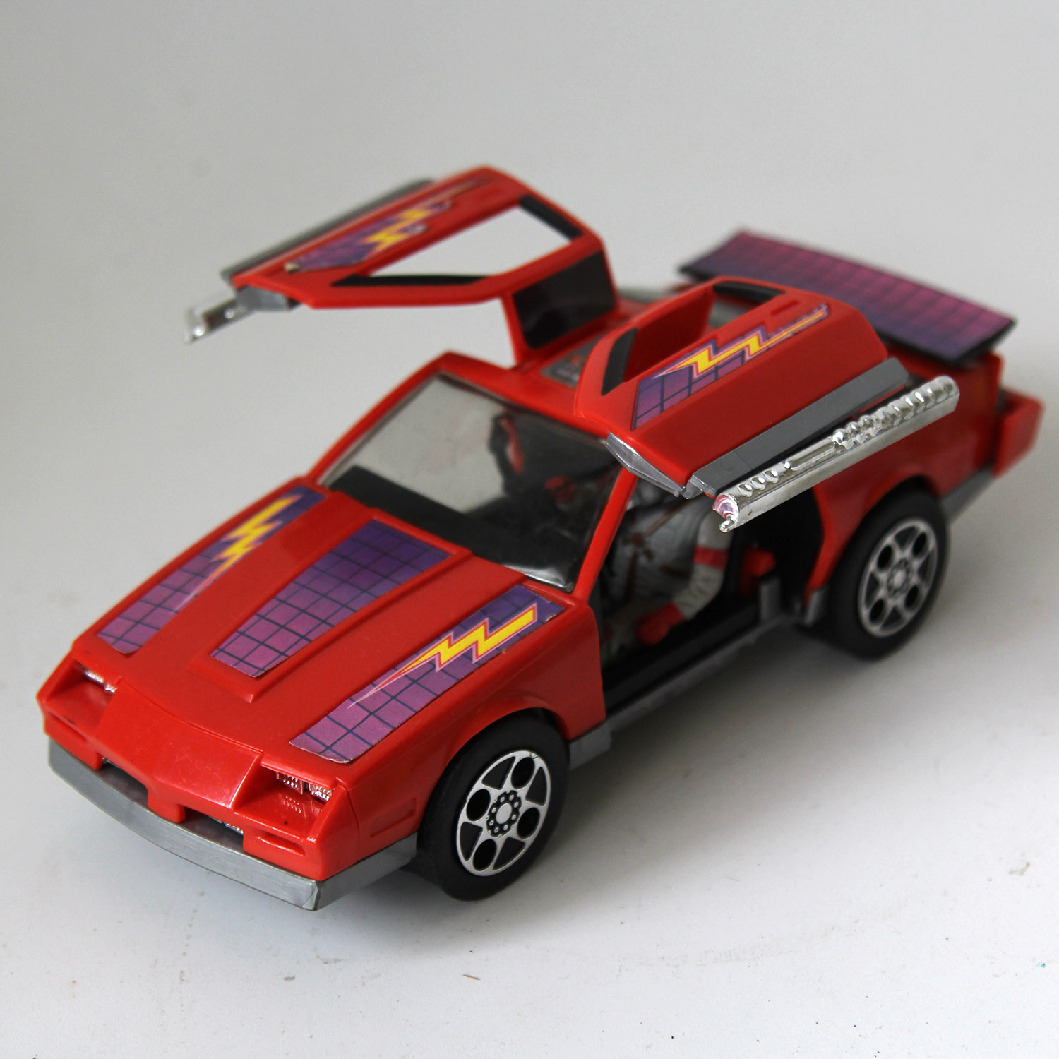 Vintage M.A.S.K. Thunder Hawk & Matt Tracker Short Mask Loose