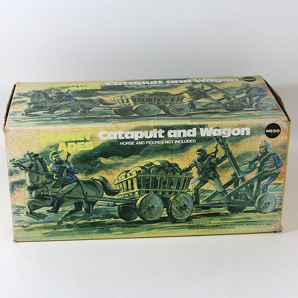 Mego Planet of the Apes Catapult & Wagon Playset 1967