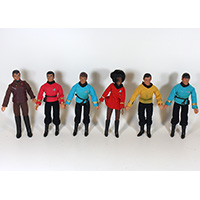 Vintage Star Trek Mego Figure Lot 1974
