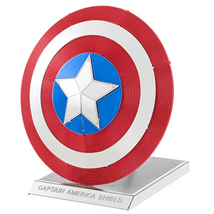 Marvel Captain America Shield Metal Earth Model Kit