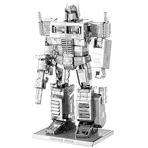 Transformers Optimus Prime Metal Earth Model Kit