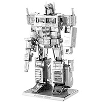 Transformers Optimus Prime Metal Earth Model Kit