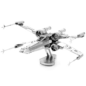 Star Wars X-Wing Metal Earth Model Kit